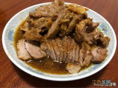 猪肉做成电饭锅版叉烧肉，这样做幼儿老人吃都不费劲