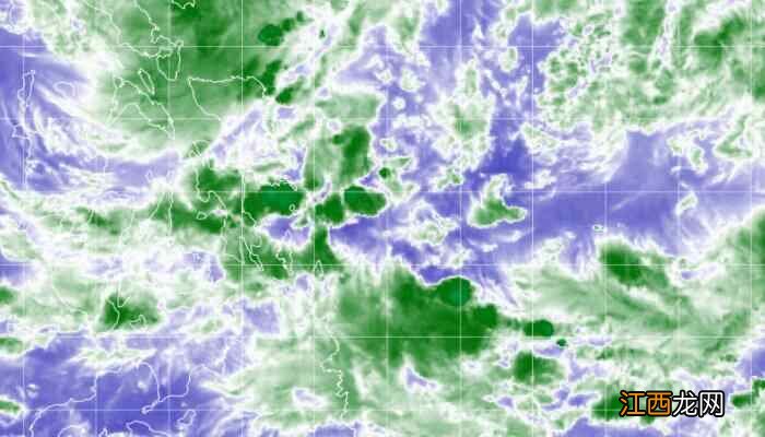 台风马勒卡高清云图追踪  2022年1号台风路径实时发布系统卫星云图