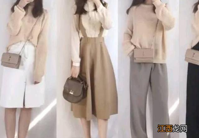 小清新女生穿衣搭配图片