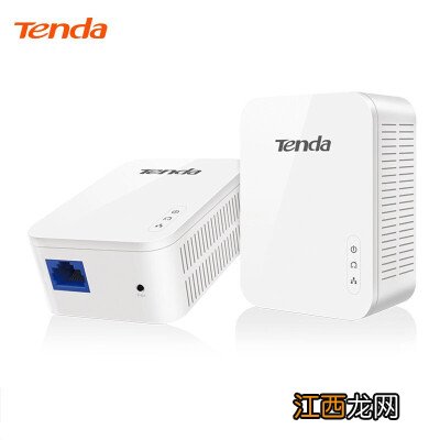 Tenda 腾达PH3 1000M 千兆有线电力猫套装 穿墙宝 支持IPTV 搭配无线路由器使用