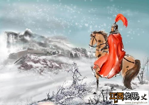 高适一生劳顿 常年奔波于边塞苦寒之地 半生困顿终封侯 高适的一生诠释了机会始终是留给那些有心之人