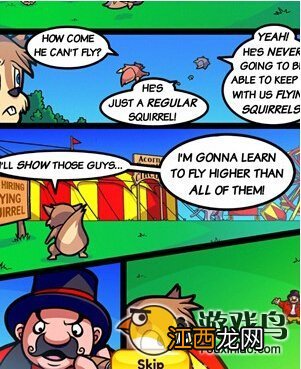 松鼠走你评测 小松鼠的飞天冒险之旅[多图]