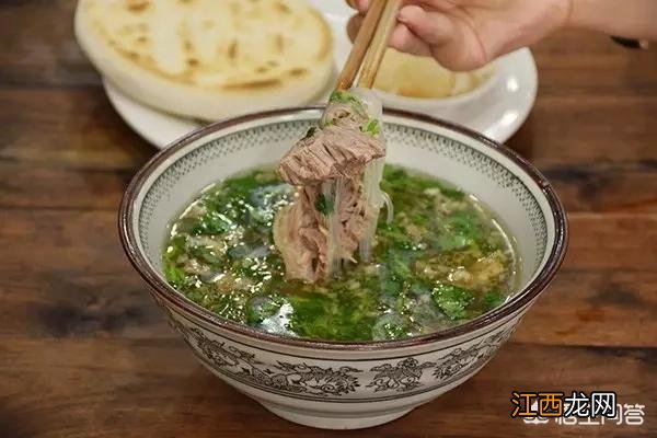 陕西省会城市西安的老字号餐厅陕西好吃的美食排名榜