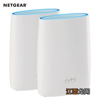 NETGEAR 网件Orbi WiFi6 RBK753 AX12600 组合速率 Mesh无线路由器 三支装 大户别墅级全屋覆盖／工业