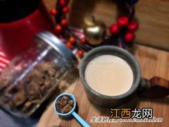 黑糖鲜奶茶，温暖补能量