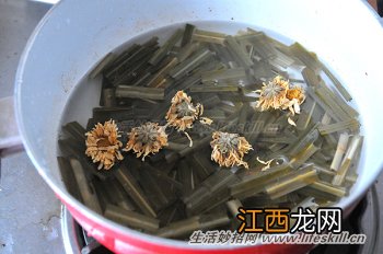 香茅柠檬、杭菊茶的做法