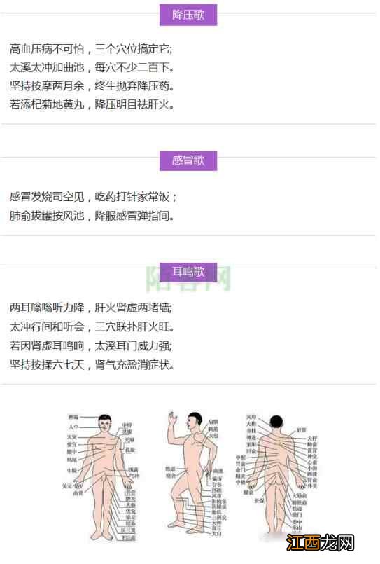 好记、实用的中医养生歌诀大全！