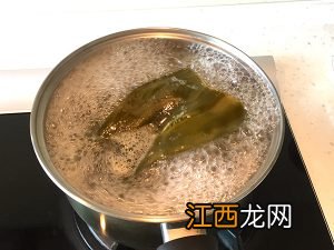 让自熬的日式高汤更鲜美的小秘诀