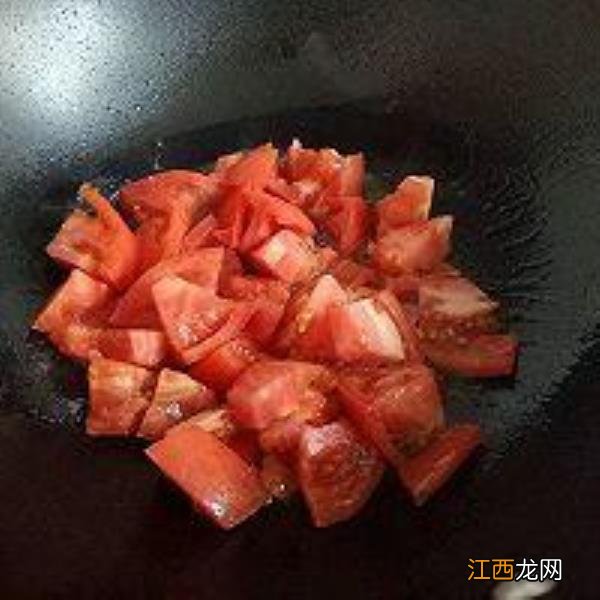 番茄番茄烩莜面莜面的各种吃法