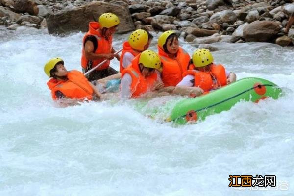 秦岭峡谷漂流——夏天的正确打开方式陕西避暑胜地有哪些