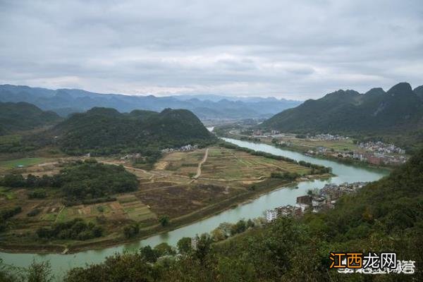 阳山鱼水旅游风景区和水口秦汉古道广东周末自驾游好去处