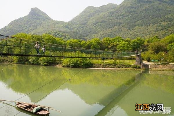 阳山鱼水旅游风景区和水口秦汉古道广东周末自驾游好去处