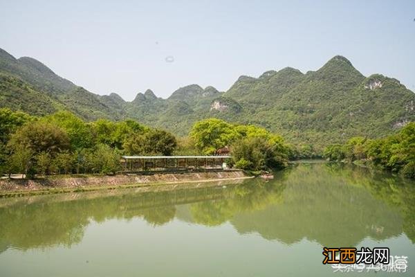 阳山鱼水旅游风景区和水口秦汉古道广东周末自驾游好去处