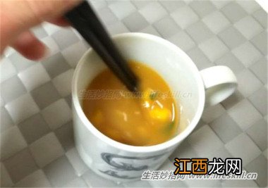 巧用泡面汤做蒸蛋,绝对美味啊!