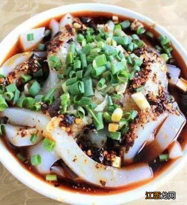 舌尖上的新余——麻辣冻粉江西新余有什么特产小吃