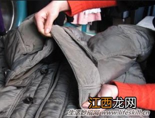 棉衣及羽绒服的清洗小经验