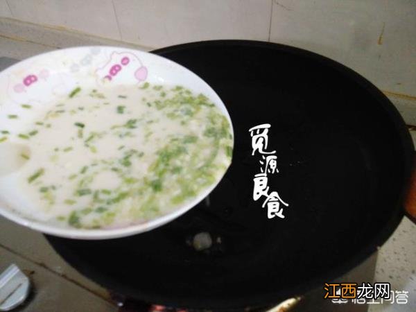 葱花鸡蛋饼怎么做？葱花鸡蛋饼怎么做又软又好吃