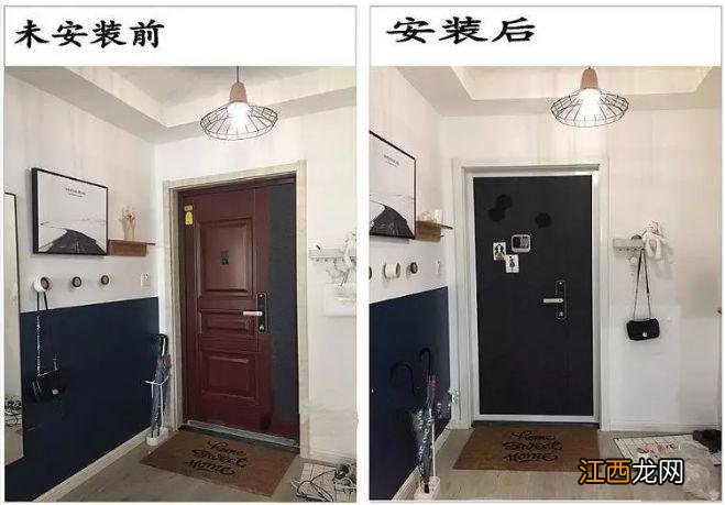 两户家的门一高一低好吗 入户门朝东还是朝西好，入户门朝北的户型图