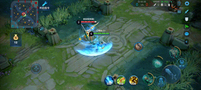 【攻略】虞姬的四个小技巧,两个免控技能必须用好,反向大闪必备