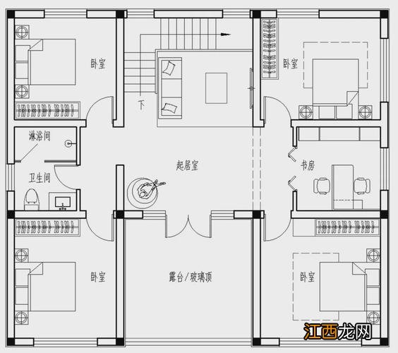 住宅风水图解100例 农村住宅南屋与风水，农村宅基地吉宅风水