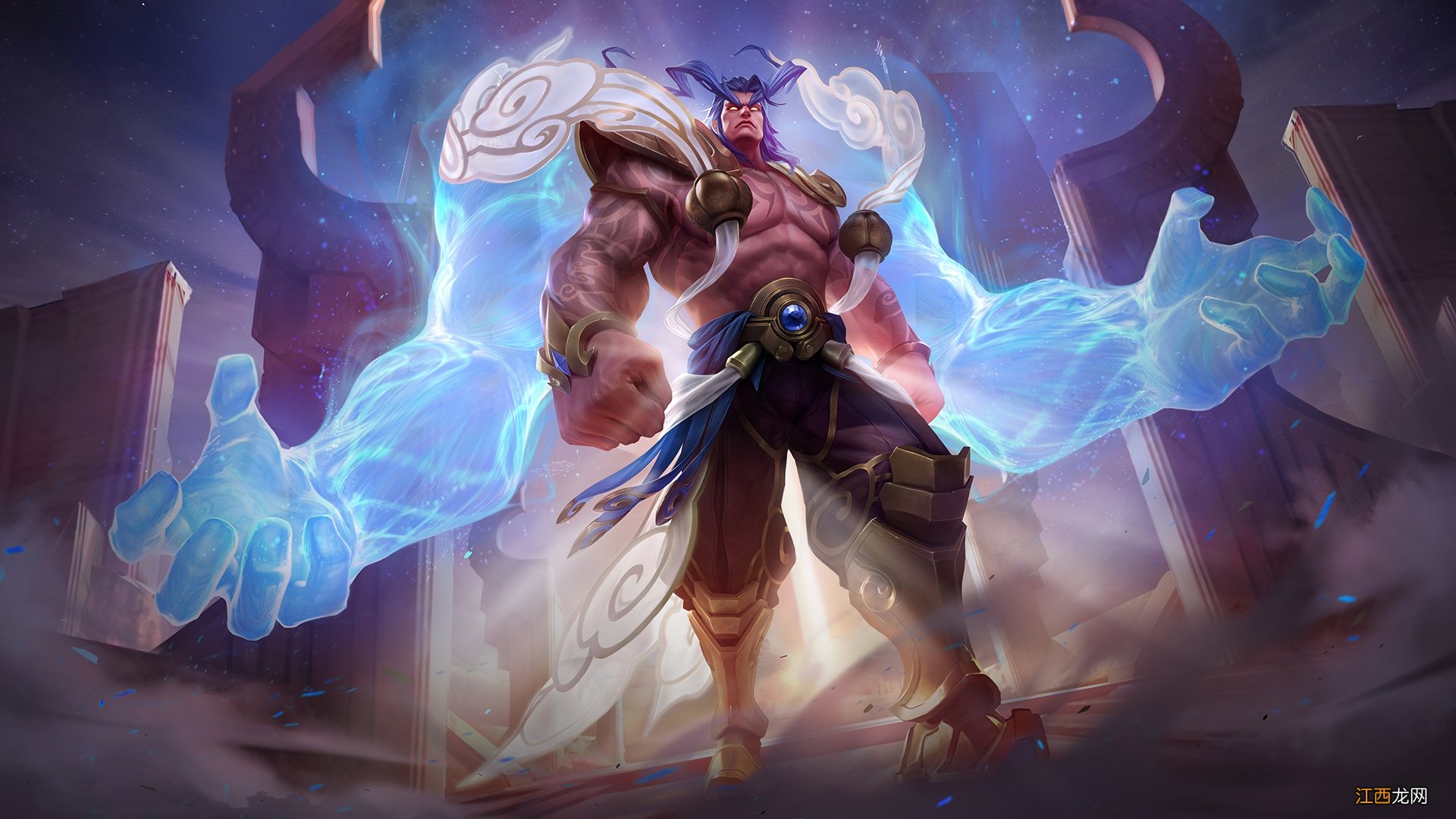 【攻略】盘古前期强势入侵把握节奏,团战注意大招释放打出团控