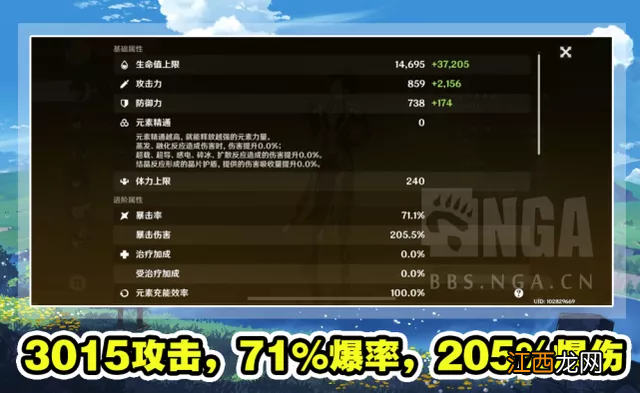 【攻略】原神钟离圣遗物终极方案，3000攻200%爆伤