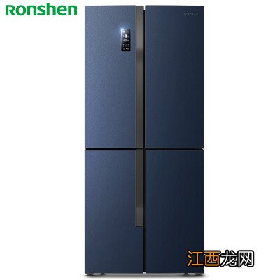 Ronshen 容声426升变频十字对开门四开门冰箱家用风冷无霜超薄嵌入大容量干湿分储BCD-426WD12FP