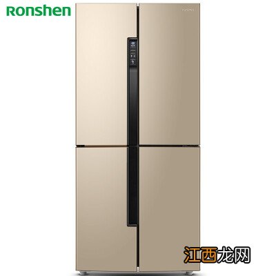 Ronshen 容声426升变频十字对开门四开门冰箱家用风冷无霜超薄嵌入大容量干湿分储BCD-426WD12FP