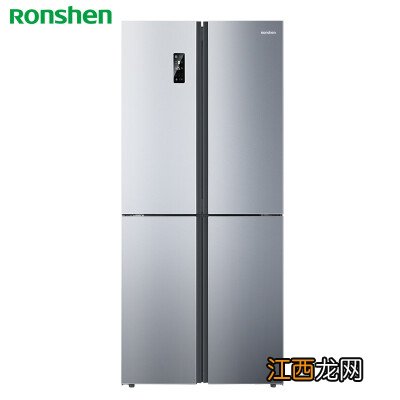 Ronshen 容声426升变频十字对开门四开门冰箱家用风冷无霜超薄嵌入大容量干湿分储BCD-426WD12FP