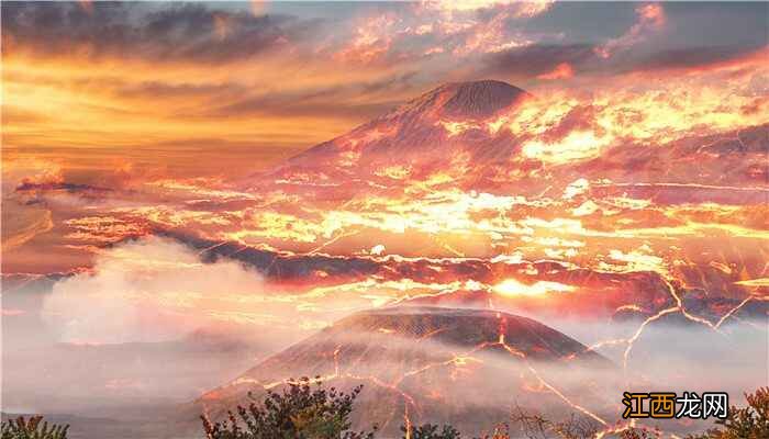 死火山里有没有岩浆 死火山里面有岩浆吗