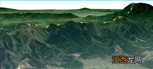 风水卫星地图下载手机版 卫星自动定位风水宝地，看山脉风水用什么地图软件