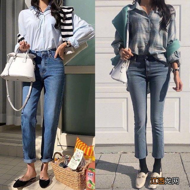 衬衣怎么搭配好看图片