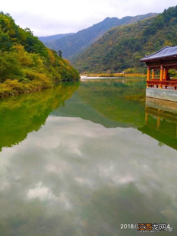 甘肃的陇南官鹅沟中国哪些城市好玩