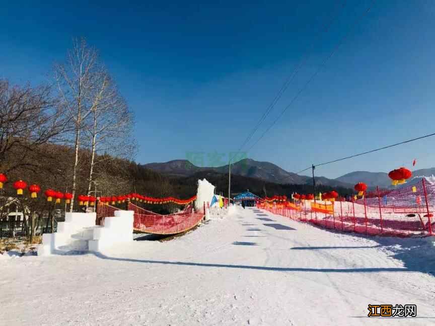 来通化过大年｜康养谷里赏年景，送你一个养生年