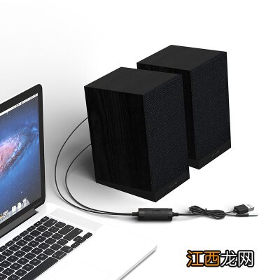 PHILIPS 飞利浦SPA520S 桌面音响音箱 家用台式笔记本电脑音响 双USB拓展hub 铝合金重低音游戏音响 灰色