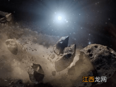 宇宙中岩石是怎么形成的