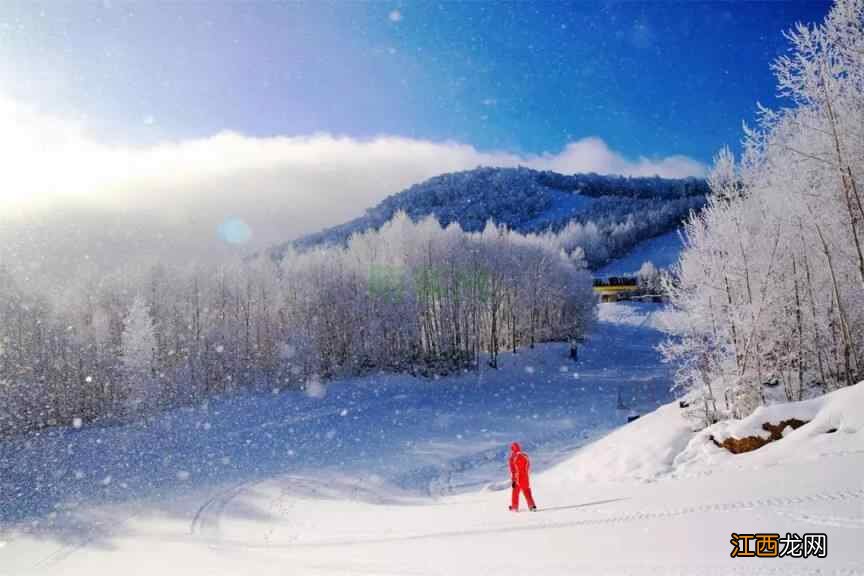 谁说滑雪非得去阿尔卑斯山？不用出国，也能感受完美的滑雪体验~