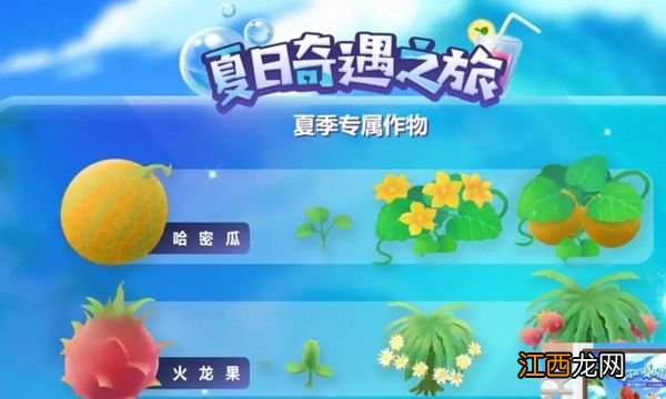 摩尔庄园夏日收集怎么玩？夏日收集位置分享[多图]