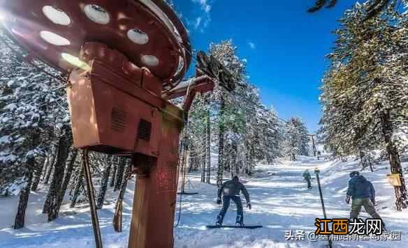 初雪降临，塞浦路斯的滑雪季还会远吗？