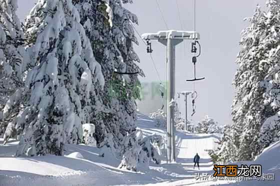 初雪降临，塞浦路斯的滑雪季还会远吗？