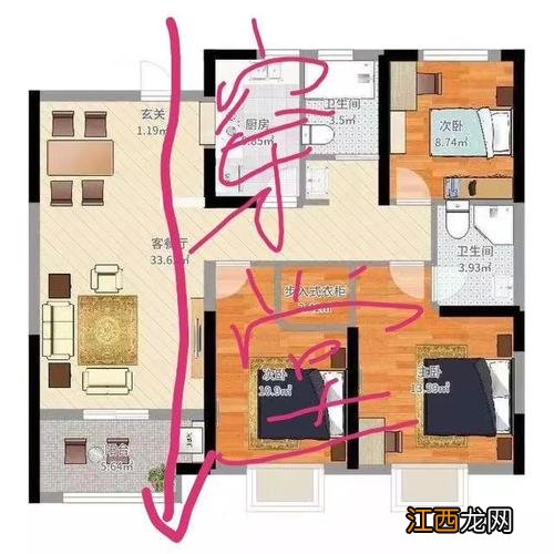 一进门就对着客厅窗户 穿堂煞不开窗户是不是就没事,穿堂煞挂什么样的门帘