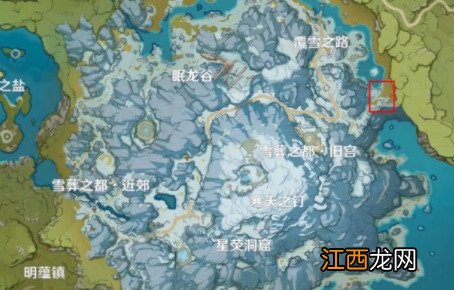 星银矿石快速获取方法 原神星银矿石位置分布图