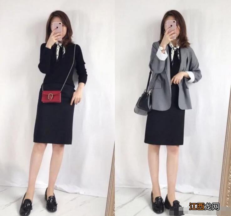 女生夏天简约穿搭图片大全