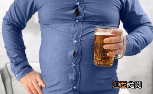 啤酒肚发硬更危险 睡眠质量差也能造就啤酒肚