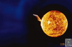太阳的耀斑是怎么样形成的 形成的原因