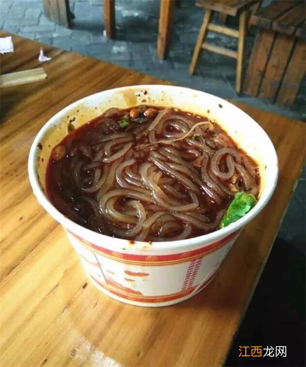 成都小吃雷区大盘点成都本地人常去的小吃街