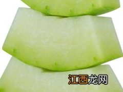 夏季吃冬瓜防中暑 全身上下都是宝