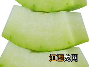 夏季吃冬瓜防中暑 全身上下都是宝