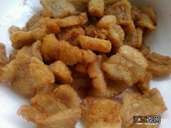 猪油渣可以放到馅里包饺子不,会不会太油腻不好吃?肉馅要放油吗