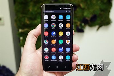 三星S8真机图赏:这颜值真不错!